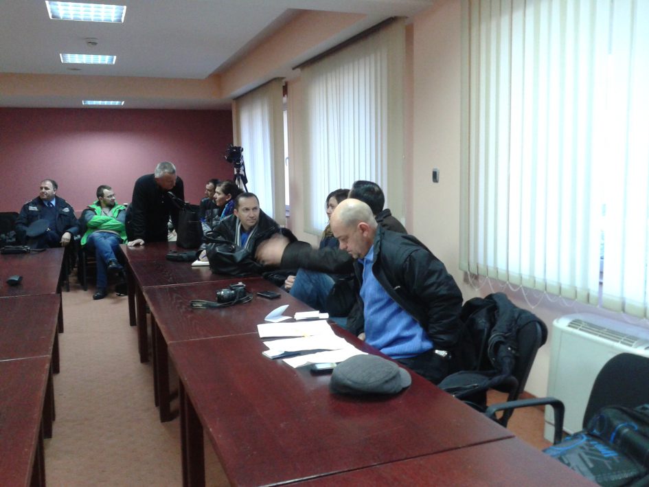 Protestni sastanak Kluba novinara Bosanska posavina