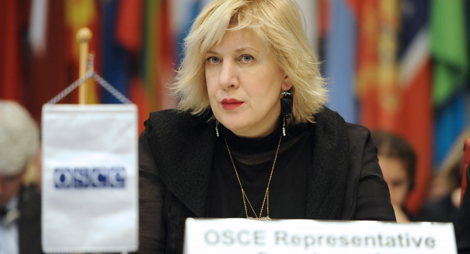 Dunja Mijatović dobila nagradu za zalaganje za sigurnost novinara