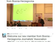 Udruženje BH novinari postalo član Evropske federacije novinara