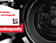 BH novinari podržali kampanju IFJ za okončanje nekažnjivosti zločina protiv novinara