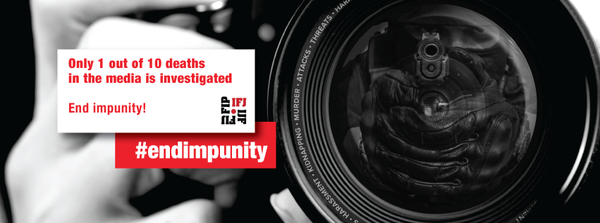 IFJ pokreće globalnu kampanju za okončanje nekažnjavanja zločina protiv novinara