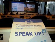 Počela Speak-up! konferencija posvećena jačanju slobode izražavanja i medija u zemljama proširenja