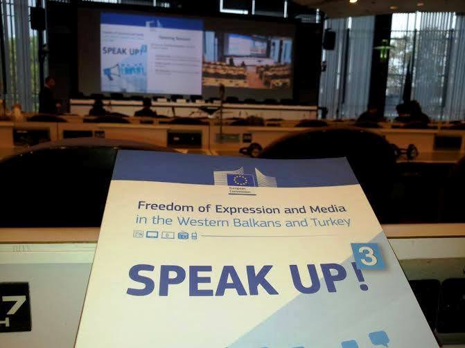 Počela Speak-up! konferencija posvećena jačanju slobode izražavanja i medija u zemljama proširenja