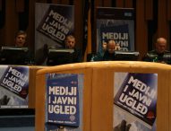 Na konferenciji u Sarajevu predstavljen projekat „Mediji i javni ugled”