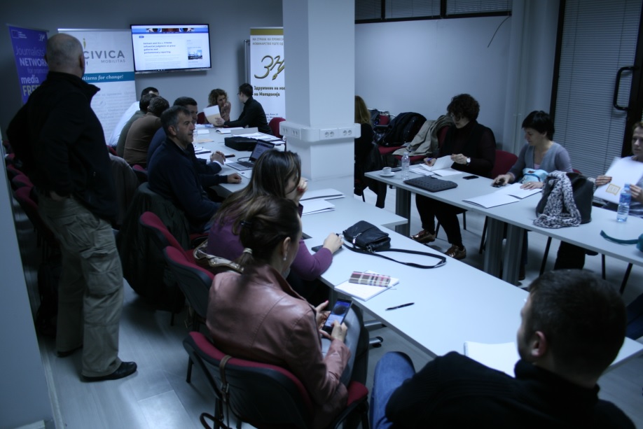 Skopje: Strateško planiranje zagovaračkih aktivnosti novinarskih udruženja Zapadnog Balkana