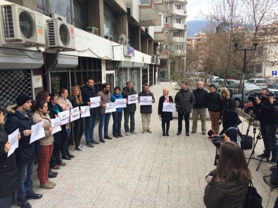Novinarske organizacije iz regije traže prestanak napada na makedonske novinare