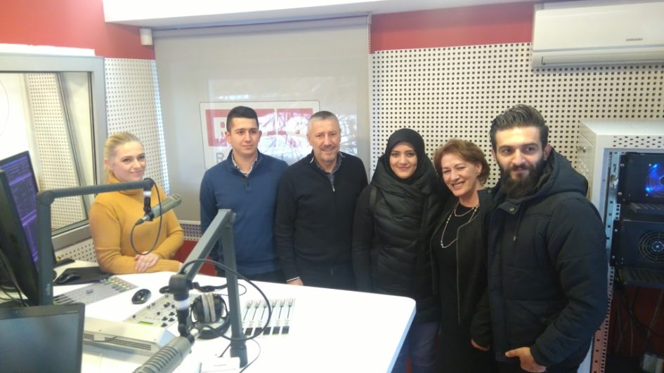 Sirijski novinari posjetili radio stanice u BiH