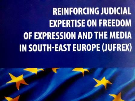 NAJAVA: Završna konferencija projekta Vijeća Evrope – Jačanje pravosudne ekspertize o slobodi govora u medijima Jugoistočne Evrope (JUFREX)