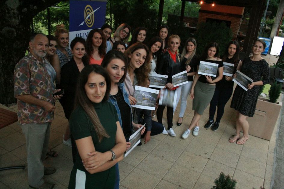 The Journalism Academy 2018 on Boracko Lake has been completed