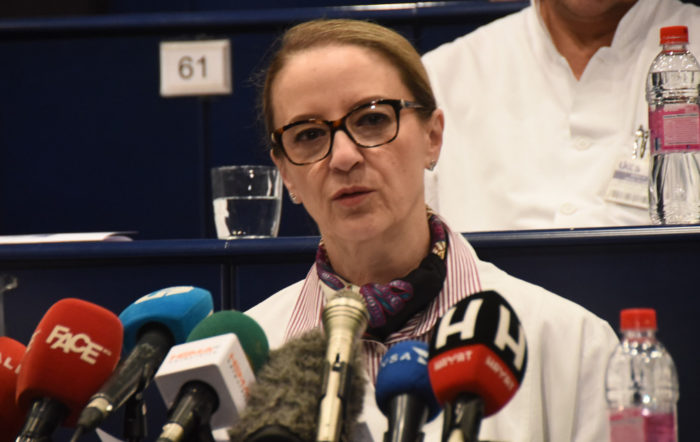 BHJA Steering Committee: public protest to dr Sebija Izetbegović for insulting and for arrogant, inappropriate and unprofessional treatment of journalists and media