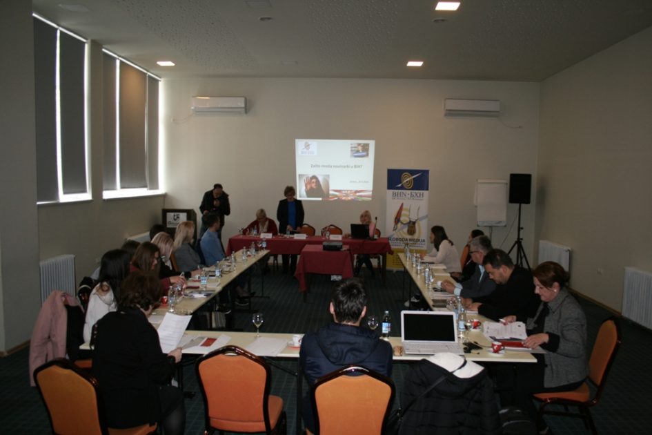 Network of Female Journalists in BiH: A Joint Struggle for Women’s Human Rights