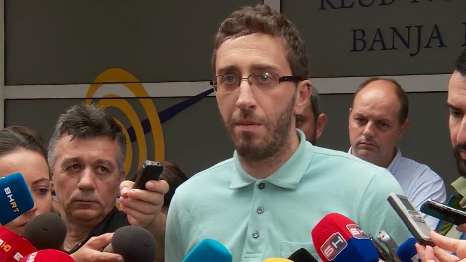 The verdict for attempted murder of journalist Vladimir Kovacevic on Friday