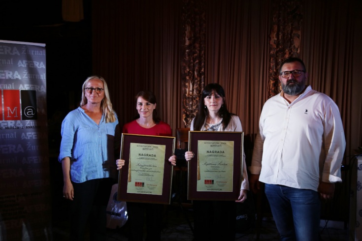 ACCOUNT novinarska nagrada: CIN i Šurlan dobitnici nagrada za najbolje izvještavanje o korupciji