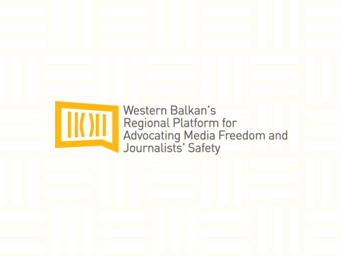 Regional Platform calls on relevant institutions for urgent investigation of threaths to journalist of „Žurnal“