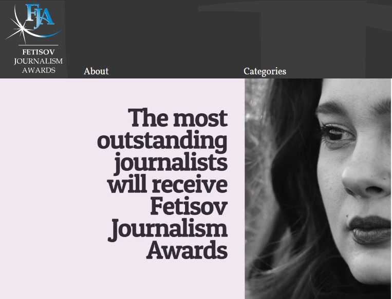 Poziv na konkurs fondacije “Fetisov”: Najviši nagradni fond u istoriji novinarstva
