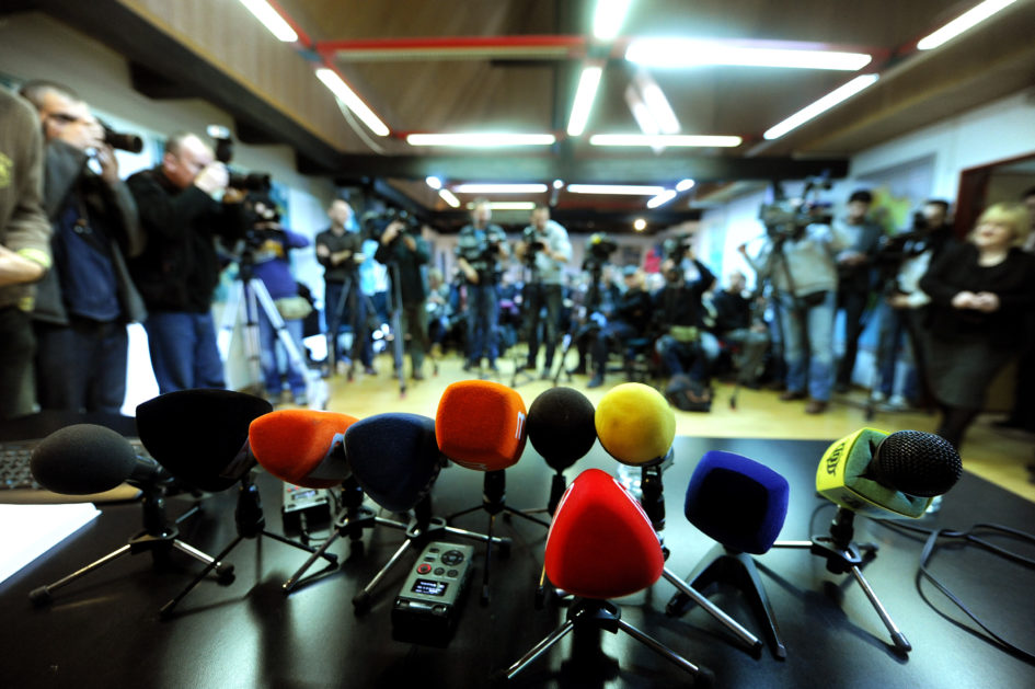 The presentation of the report “Indicators for the level of media freedom and journalists’ safety in Bosnia and Herzegovina 2019”