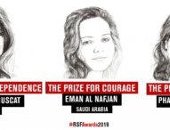 RSF uručio nagrade novinarkama iz Saudijske Arabije, Malte i Vijetnama za slobodu medija