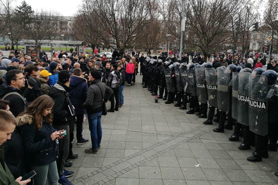 Media and the police in BiH: The balance between the public and investigation interest