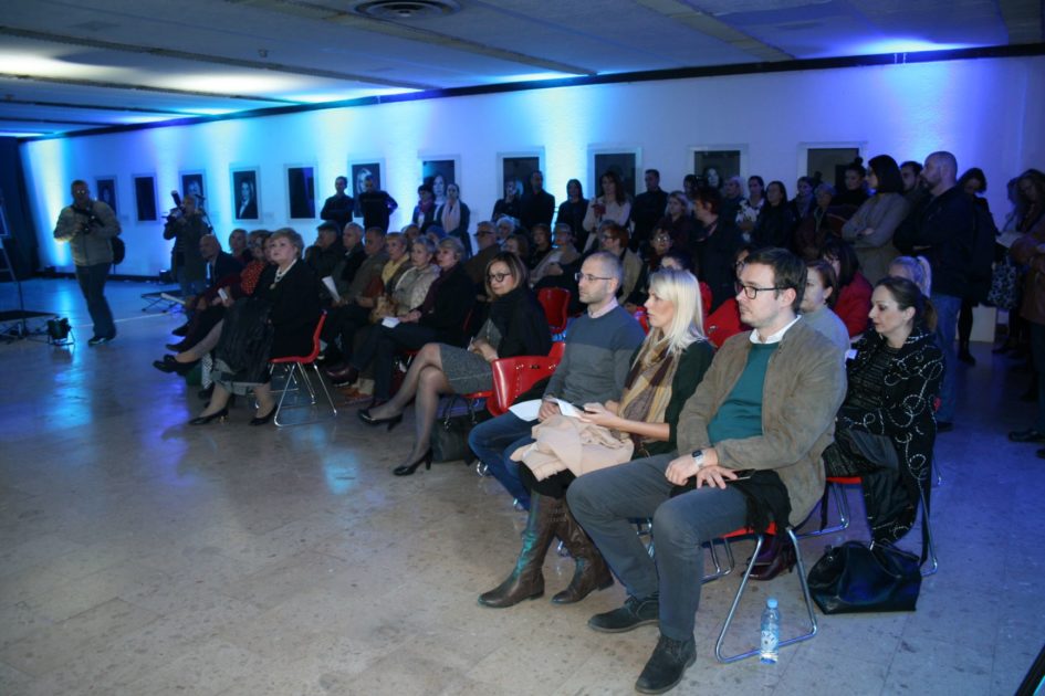 Performance and exhibition “We are a female journalists” organized by BH Journalists