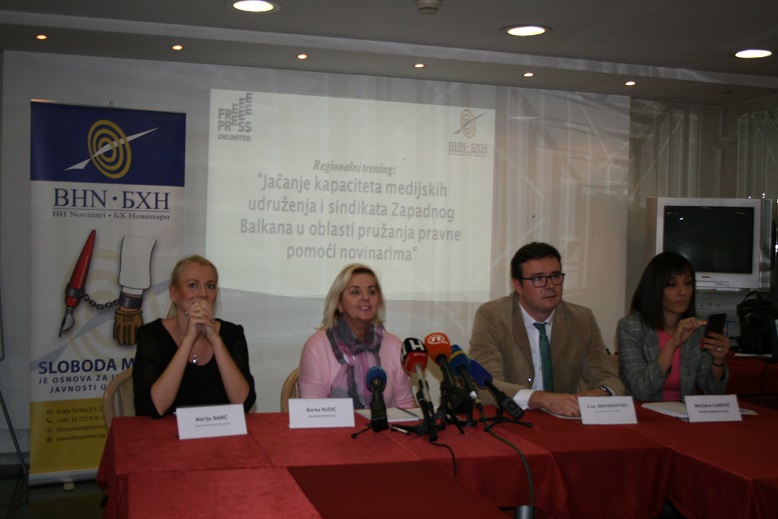 Western Balkans journalists’ message: Impunity for attacking journalists is unacceptable!