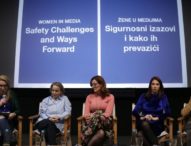 Podrška OSCE-a novinarkama da se oglase o nasilju u svom radu