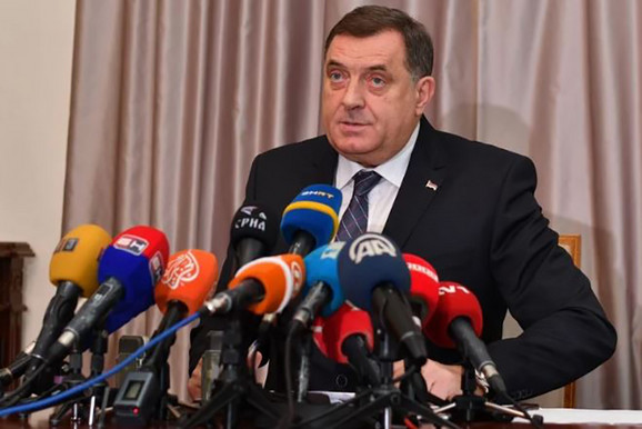 BH Journalists: Condemnation of Milorad Dodik’s Political Threats to Klix.ba