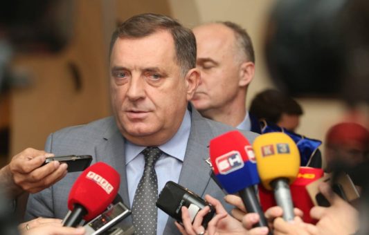 BH Journalists: Dodik is preparing the ground for the abolition of freedom of expression in RS