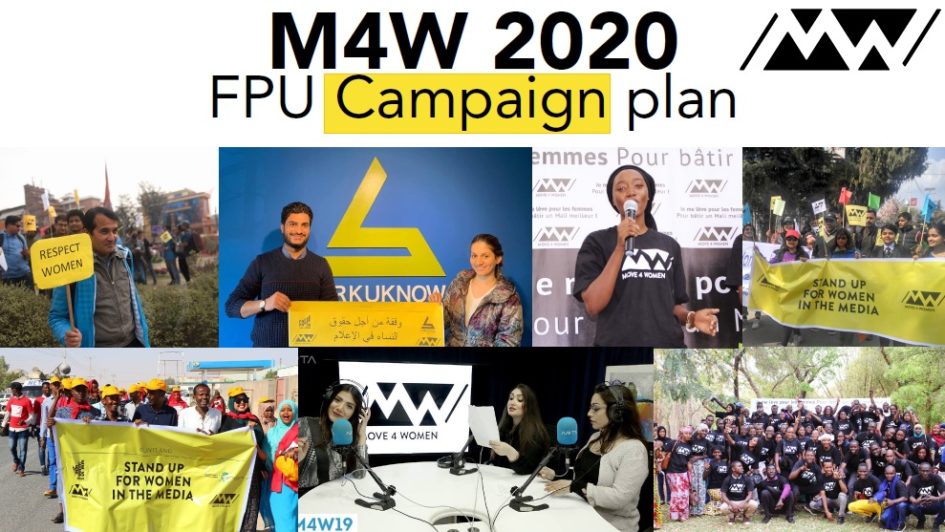 Media for Women Campaign (M4W2020)