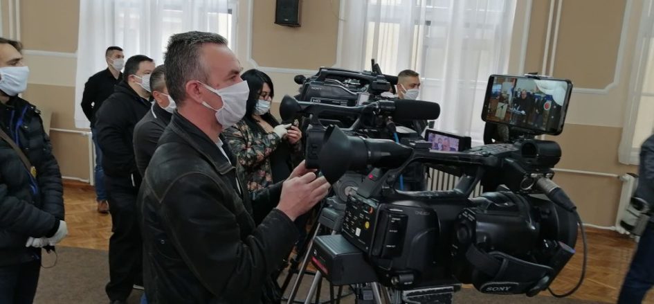 Prevent Group donates 400 protective masks to media outlets in BiH