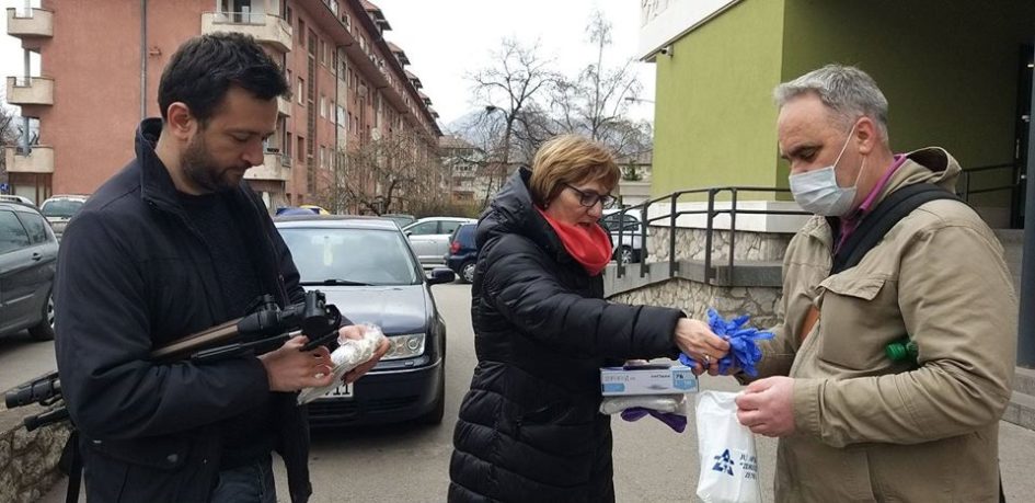 Društveno odgovorne kompanije doniraju zaštitnu opremu za bh. medije