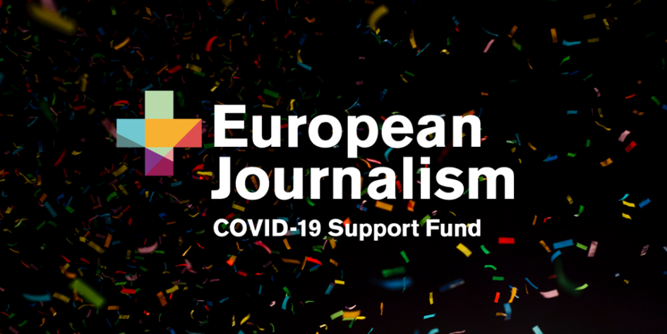 European Journalism COVID-19 Support Fund supported 68 more news organisations and freelancers