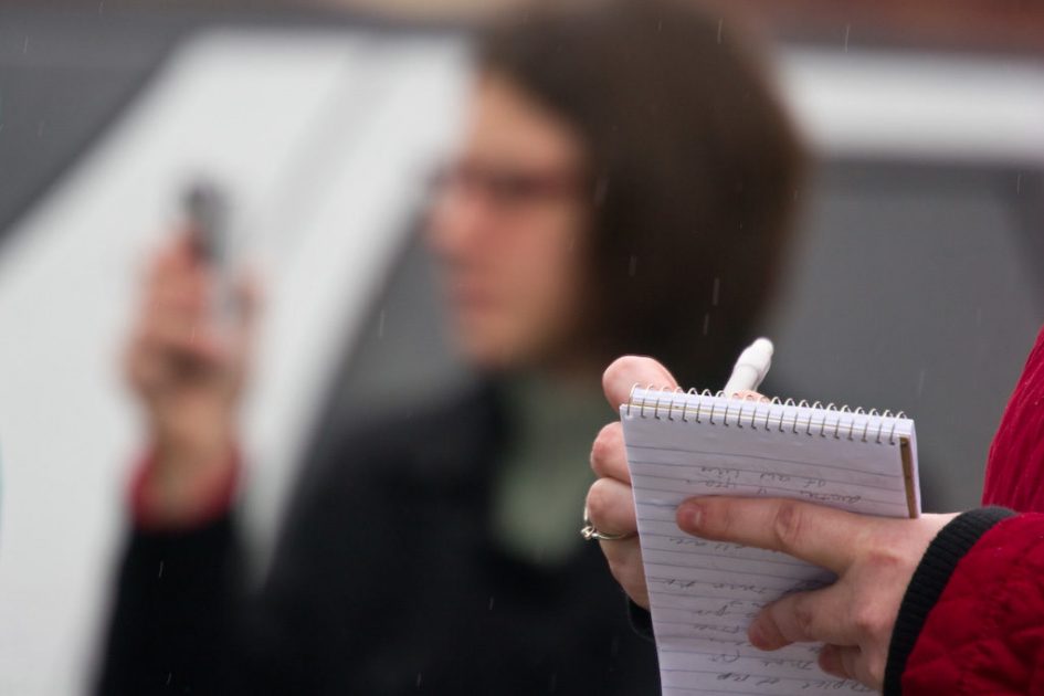 Bez poboljšanja za novinare u BiH u prošloj godini