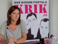 SafeJournalists: Serbian journalist Bojana Pavlovic harassed in front of the police