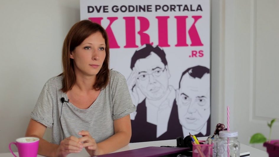 SafeJournalists: Serbian journalist Bojana Pavlovic harassed in front of the police