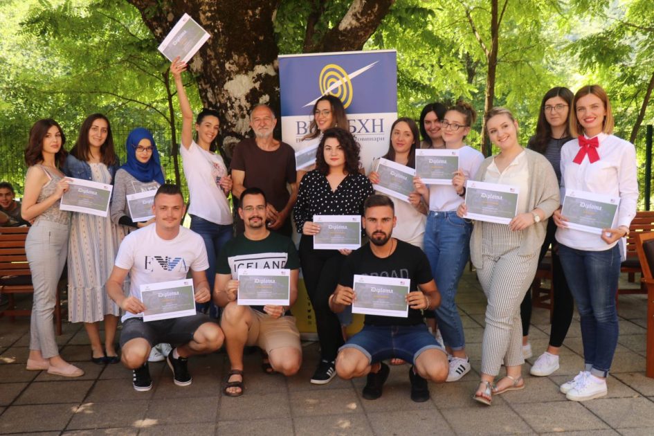The first module of the Journalism Academy 2020 on hate speech has been completed