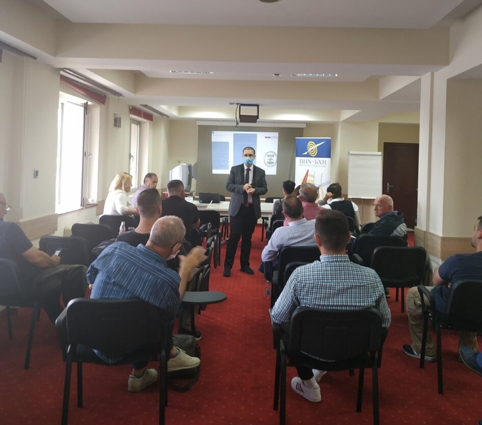 Workshop in Brcko: Media employees are increasingly confronted with the theft of copyrighted works