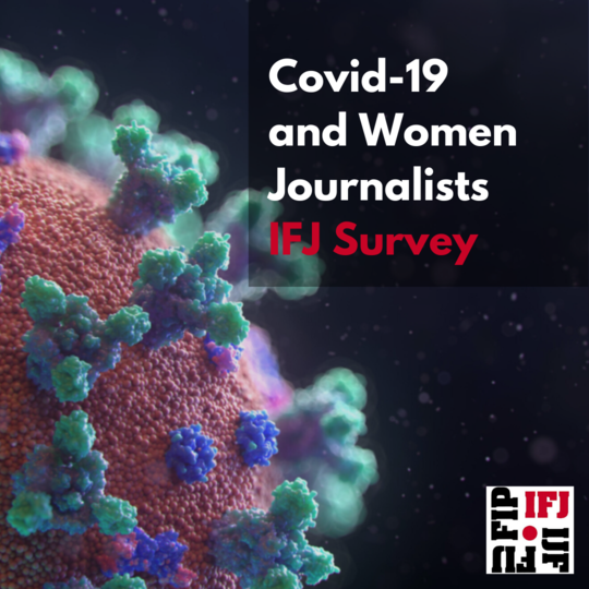 COVID-19 has increased gender inequalities in the media, IFJ survey finds