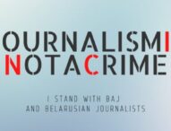 BH novinari i EFJ protiv nasilja nad novinarima Bjelorusije