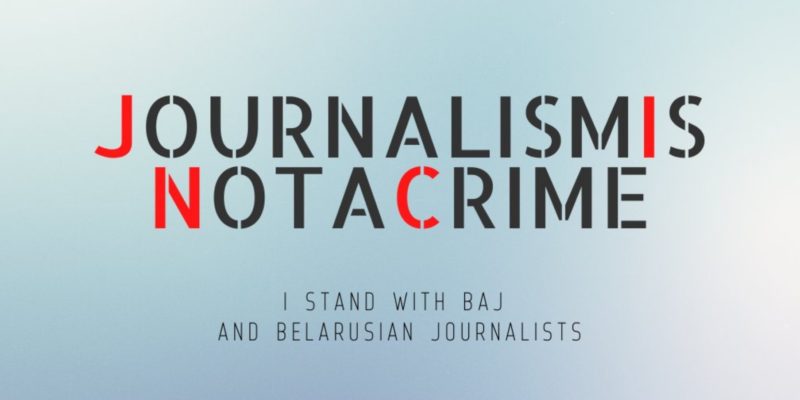 BH novinari i EFJ protiv nasilja nad novinarima Bjelorusije