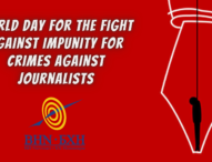 BH Journalists: We demand an end to violence against journalists and harsher punishments for perpetrators