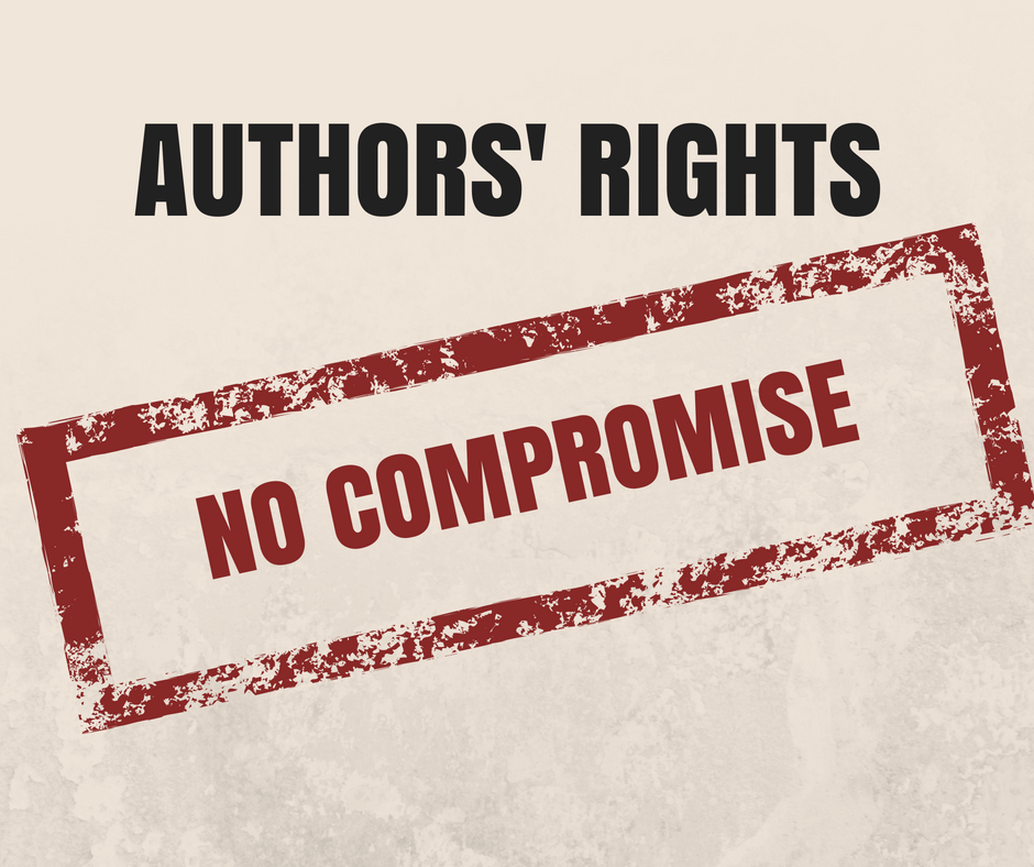 EFJ recommends to stay with the values of the Continental European Authors’ rights regime