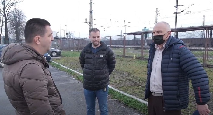 BH Journalists: Public protest to the Railways of RS administration over threats to media crew in Banja Luka