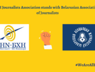 EFJ appeals to European governments: Stop repression over journalists in Belarus!