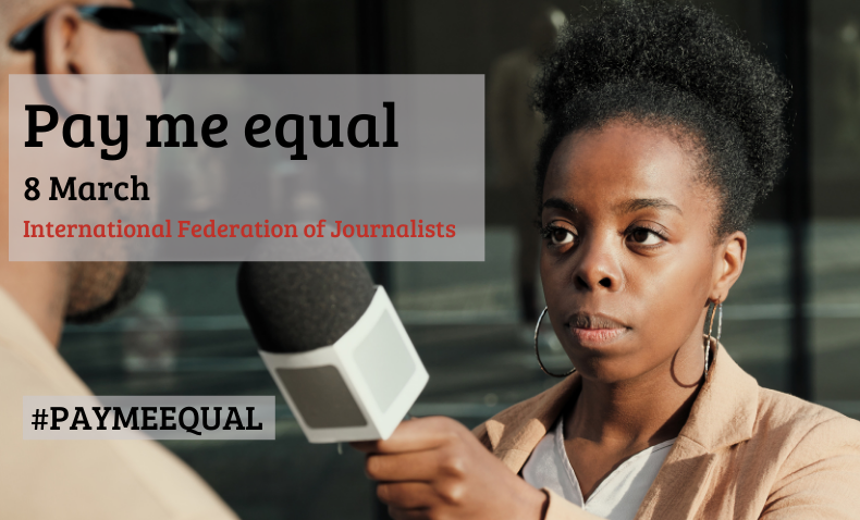 IFJ global campaign: Time to end the gender pay gap in journalism