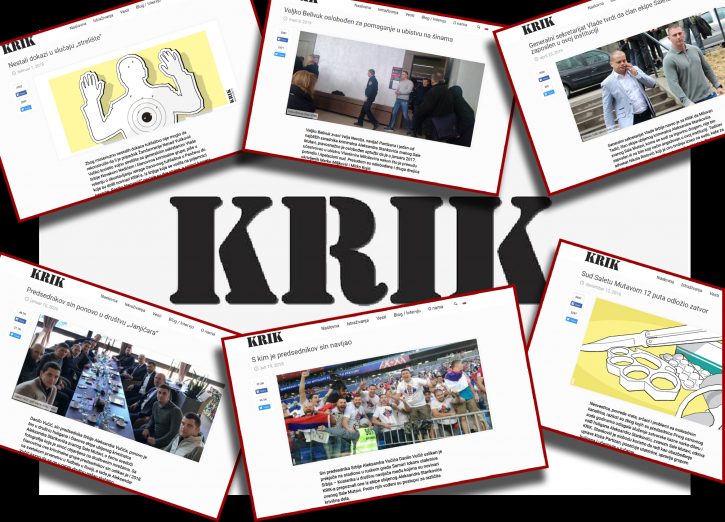 SafeJournalists: Prljava kampanja protiv istraživačkih novinara KRIK-a
