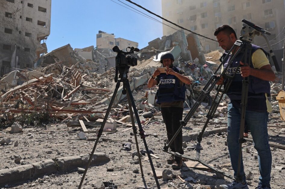 Novinarske asocijacije traže odgovornost Izraela za zločine protiv medija