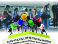 Together for Better Media Laws, Baseline study on the media legislation in Bosnia and Herzegovina