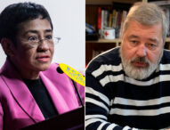 Nobelovu nagradu za mir dobili novinari Maria Ressa i Dmitri Muratov
