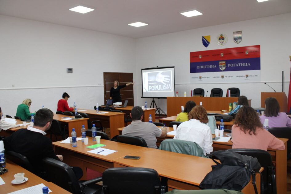 Umrežavanje organizacija civilnog društva i medija u lokalnim zajednicama Istočne Bosne