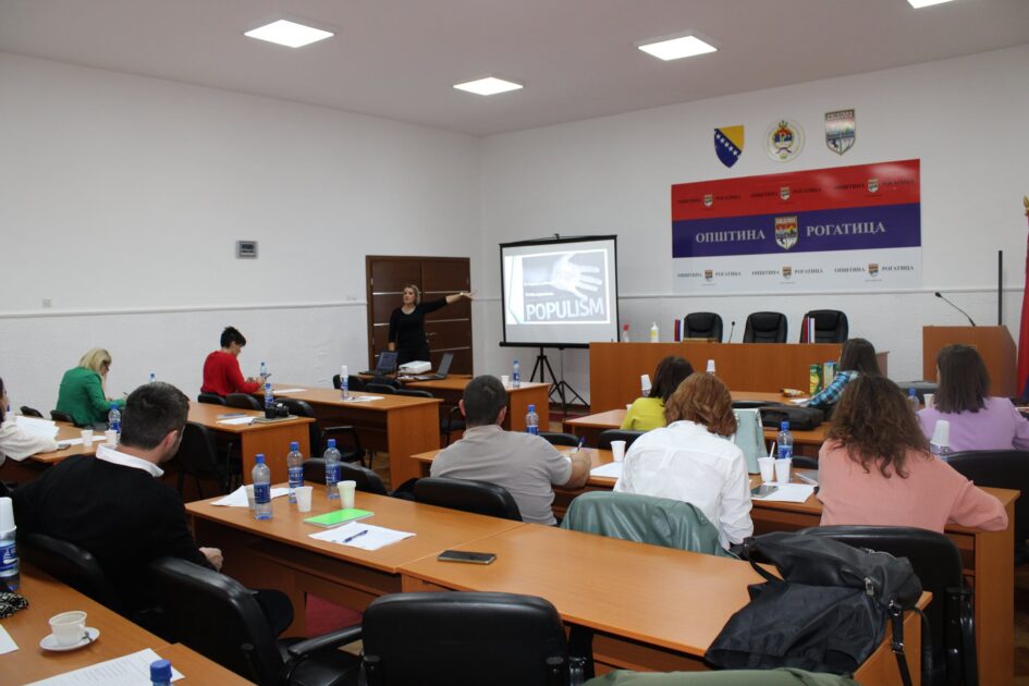 Networking of civil society organizations and media in local communities of Eastern Bosnia